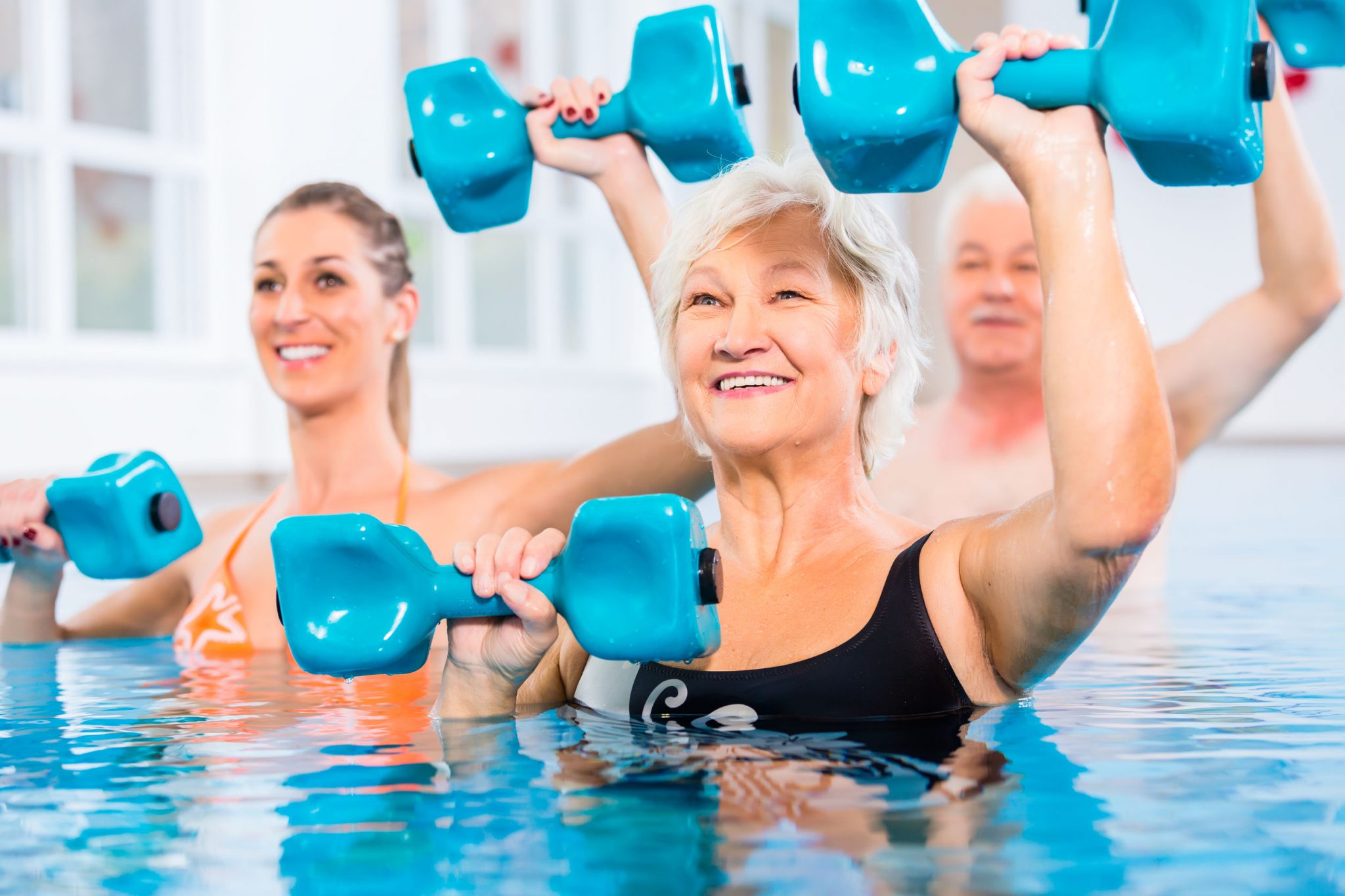Keep doing the things you love! Here are five ways seniors can stay fit.